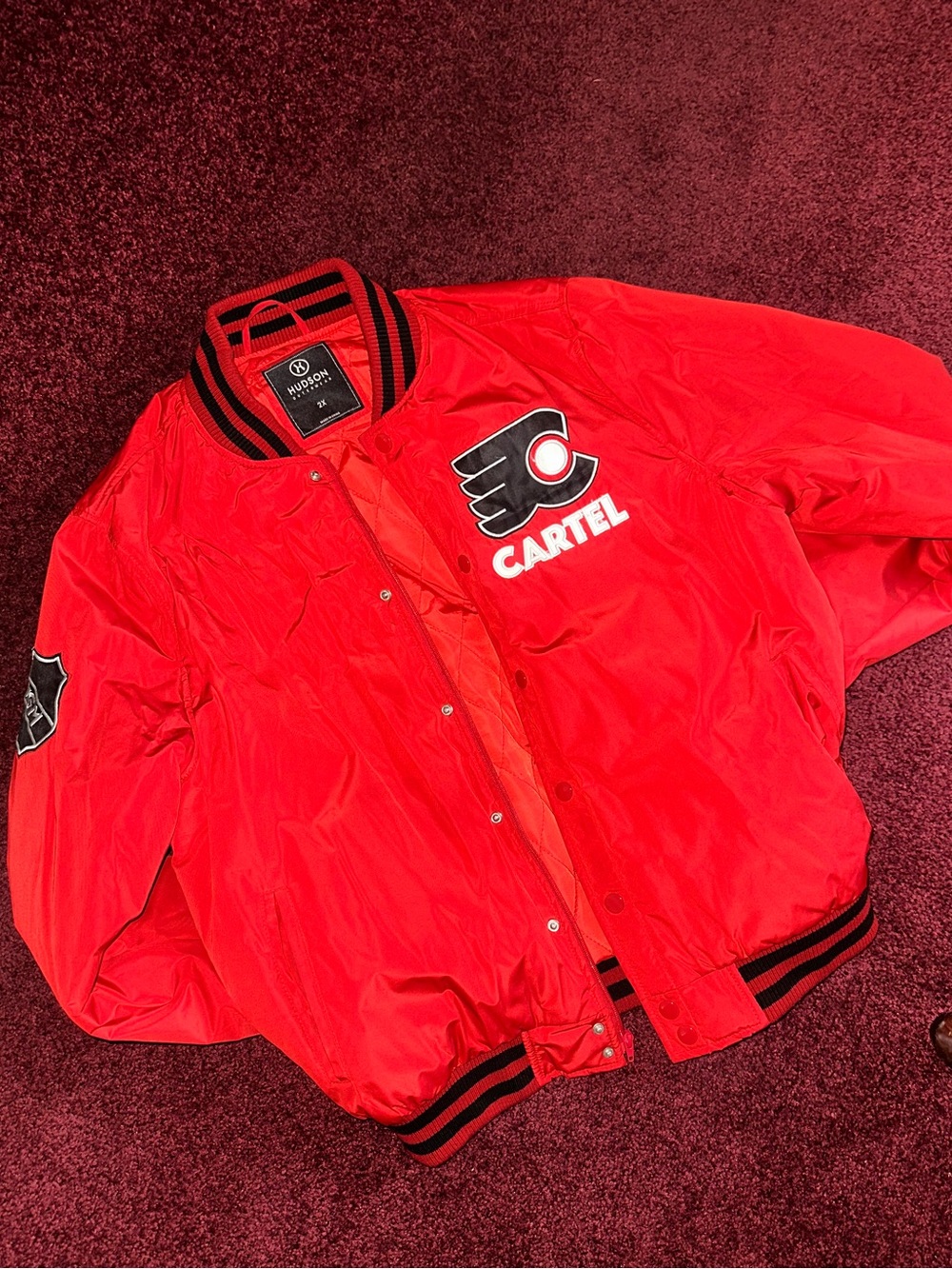 HUDSON Cartel Bomber Jacket